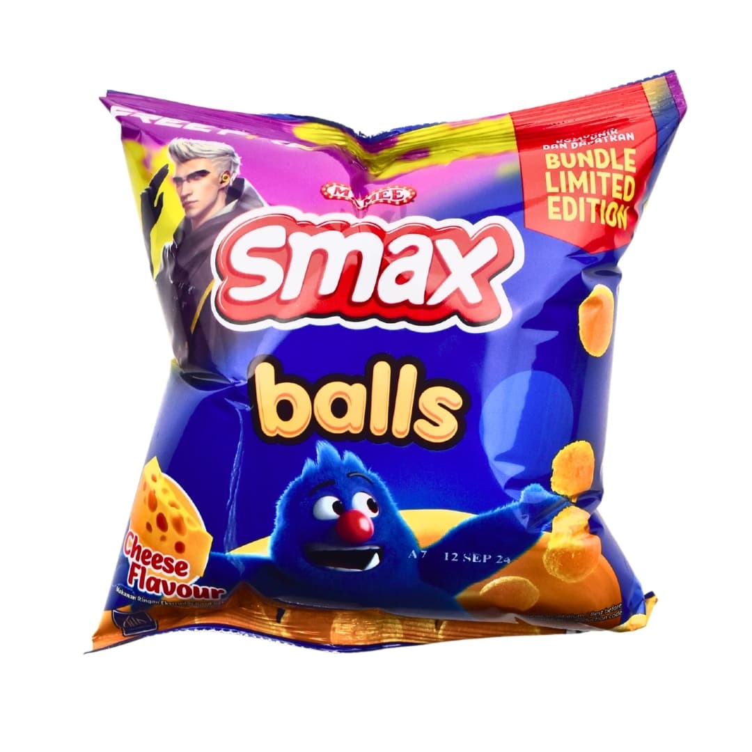 Smax Balls Keju 40 gr – 1