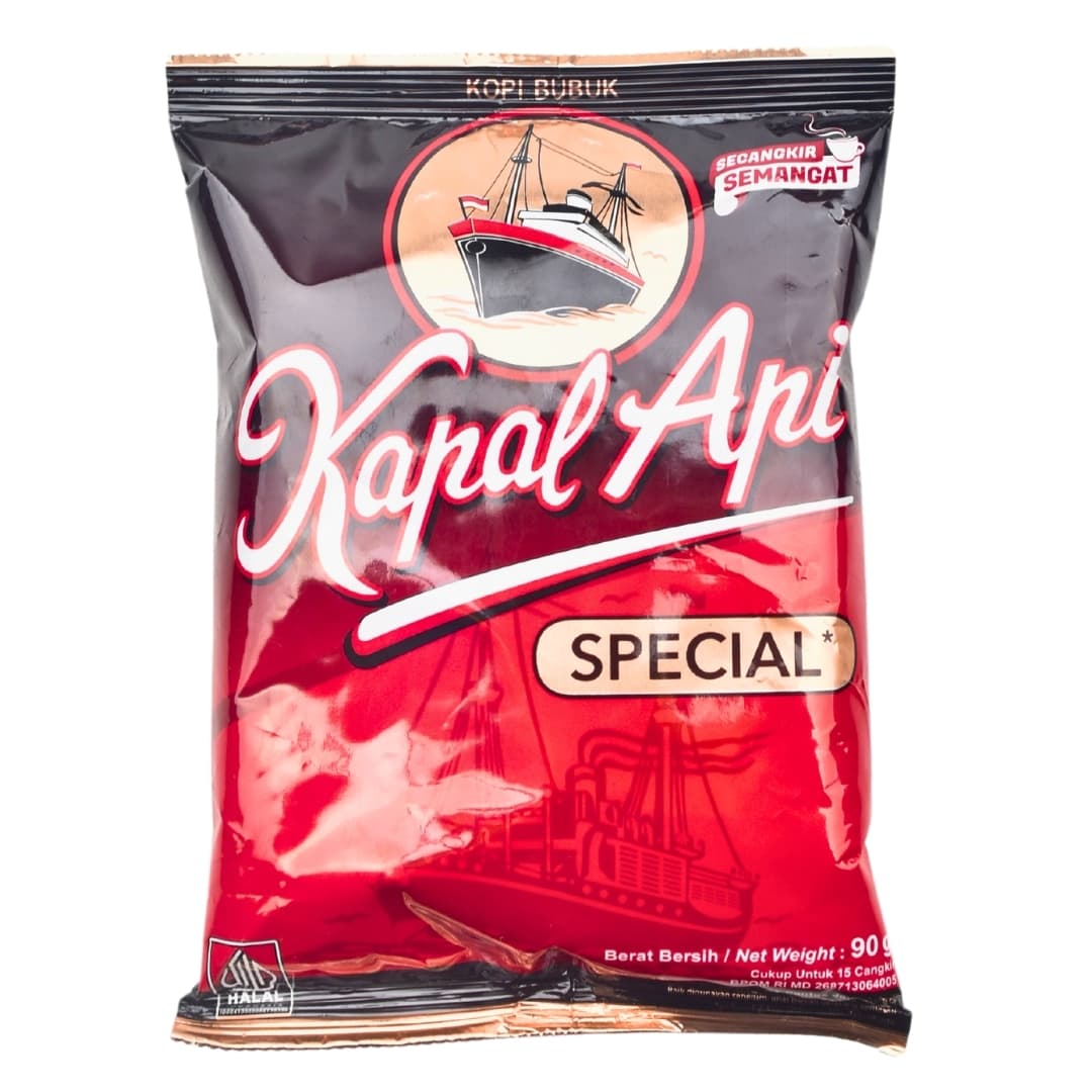 Kapal Api Kopi Special Merah 90 gr – 1
