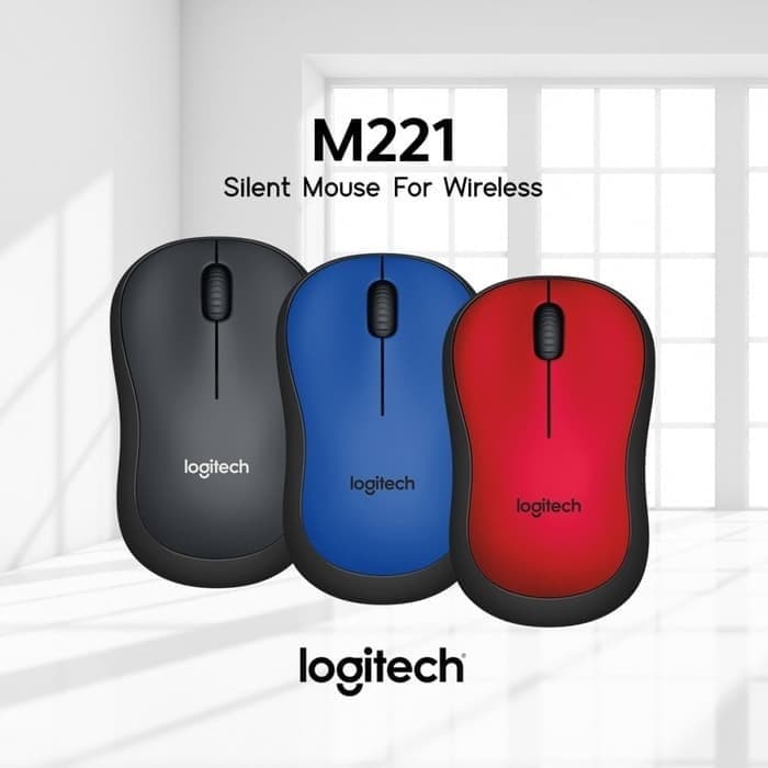 Logitech Mouse Wireless M221 – 1