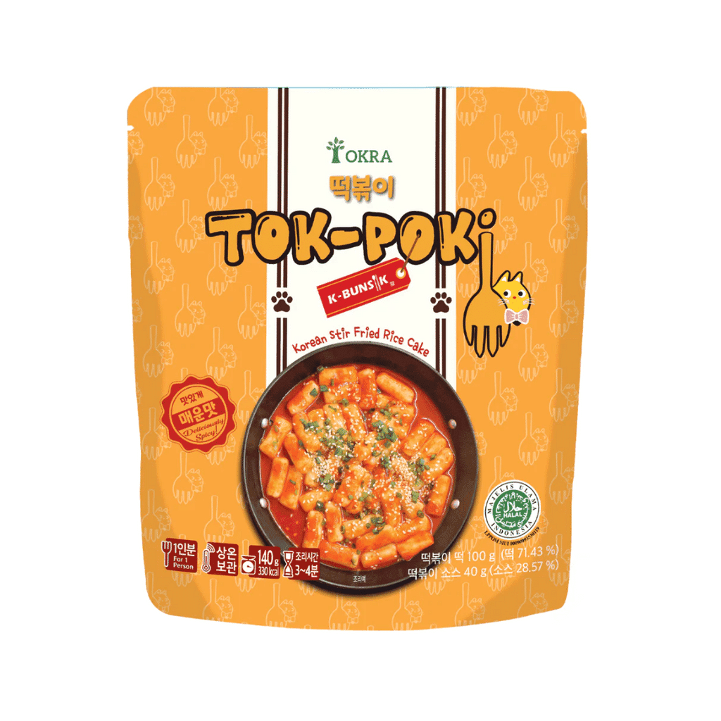 K-Bunsik Tteokbokki Original 140 gr – 1