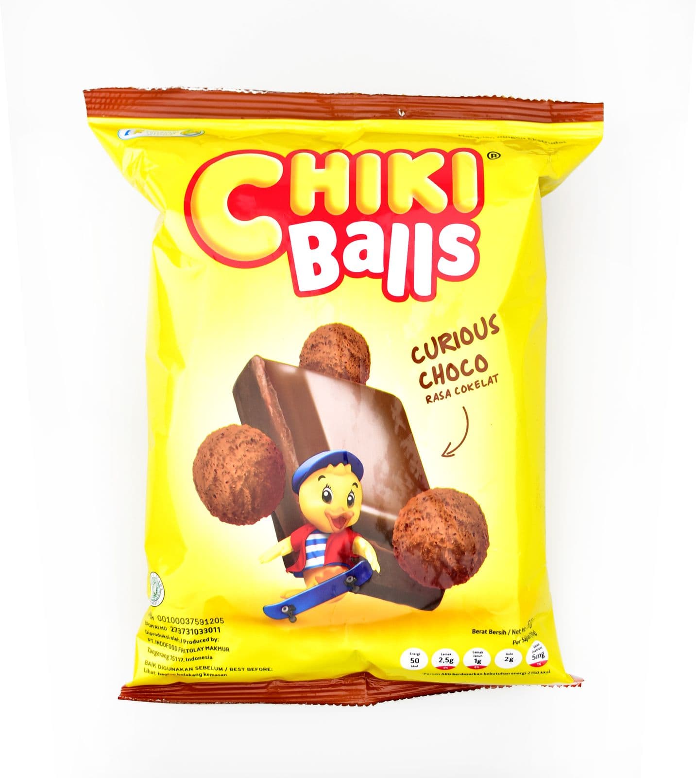 Chiki Balls Curious Cokelat 55 gr – 1