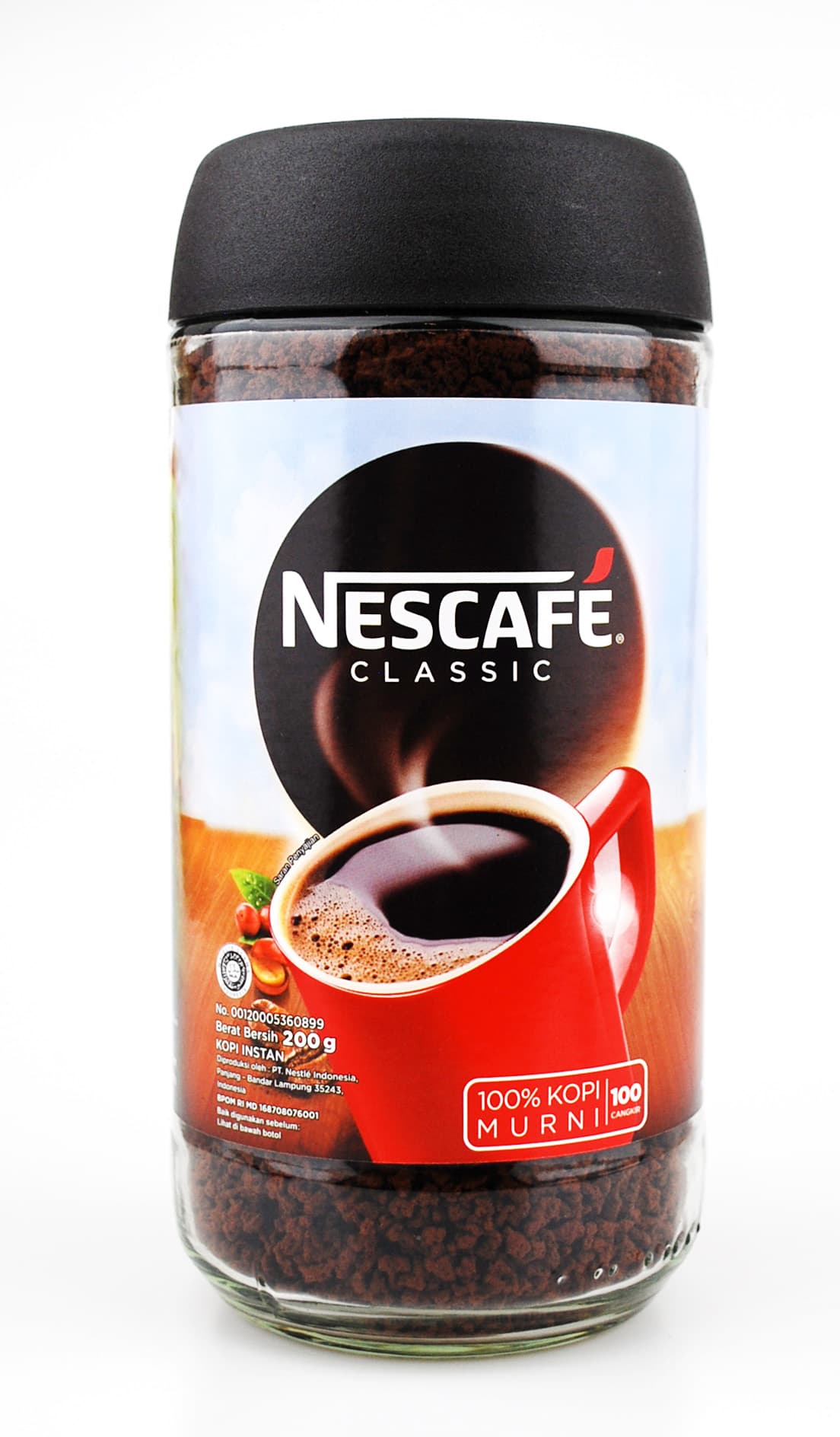 Nescafe Kopi Classic Jar 200 gr – 1