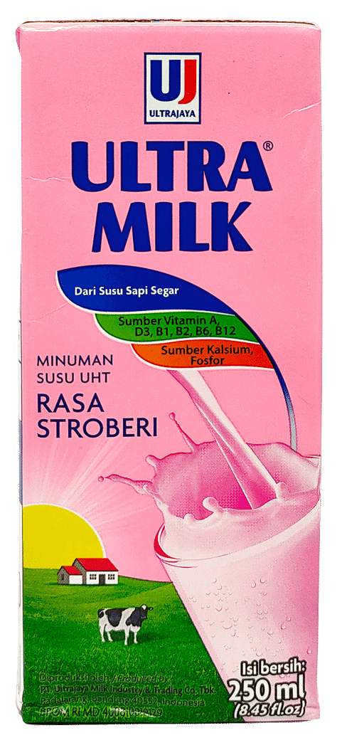 Ultra Susu Uht Strawberry 250 ml – 2