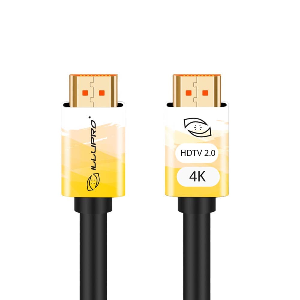 Illupro Kabel Hdmi Deluxe 4K 2,0 10 m – 1