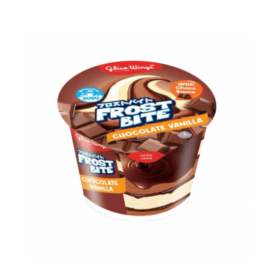 Frostbite Cup Cokelat Vanilla 90 ml – 1