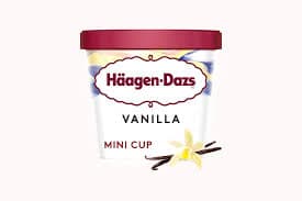Haagen-Dazs Paket Mini Vanilla 75 ml – 1
