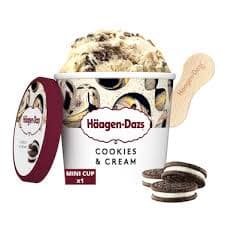 Haagen-Dazs Paket Mini Cokelat 75 ml – 1