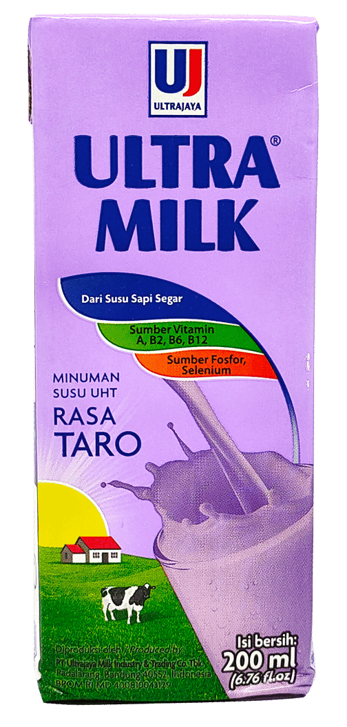 Ultra Susu Uht Taro 200 ml – 2