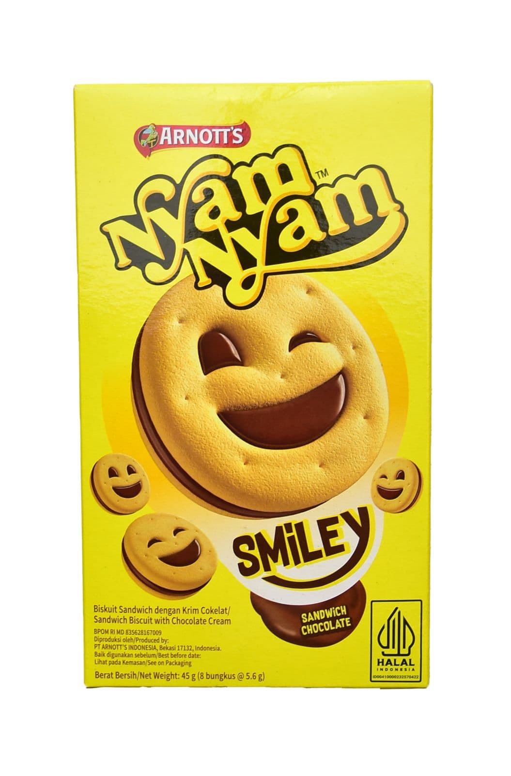 Nyam Nyam Smiley 45 gr – 2