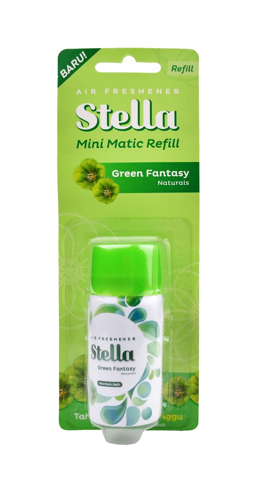 Stella Mini Matic Refill Green 40 gr – 1