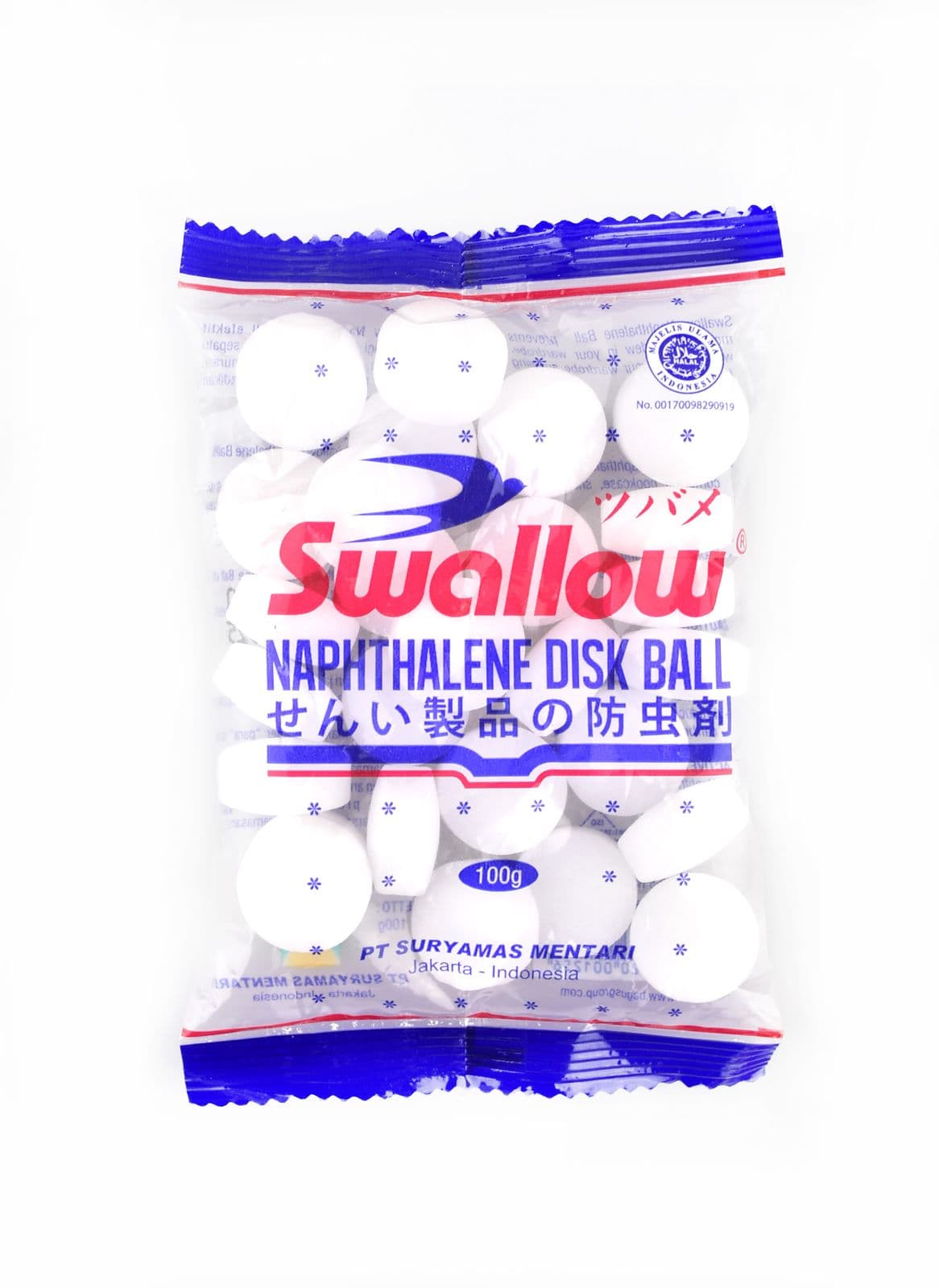 Swallow Kapur Barus 100 gr – 1