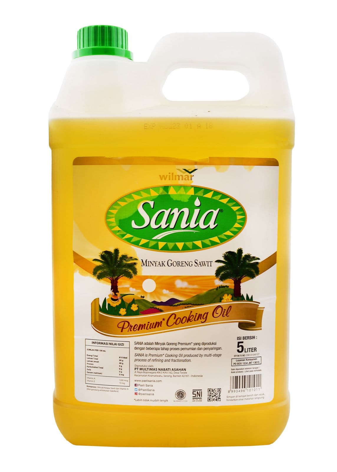 Sania Jerigen 5 L – 1