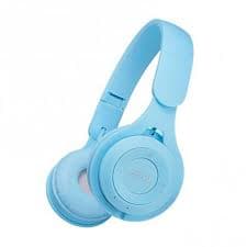 Handsfree Bluetooth DJ Bando Inpod Macaron Biru – 1