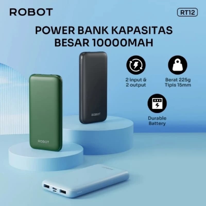 Robot Powerbank RT-12 10.000 mAh – 1