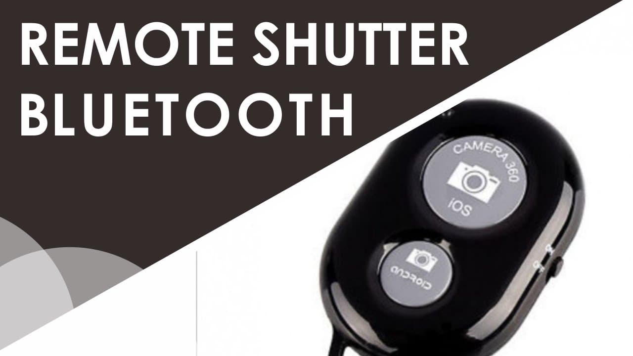 Remote Shutter Bluetooth – 1