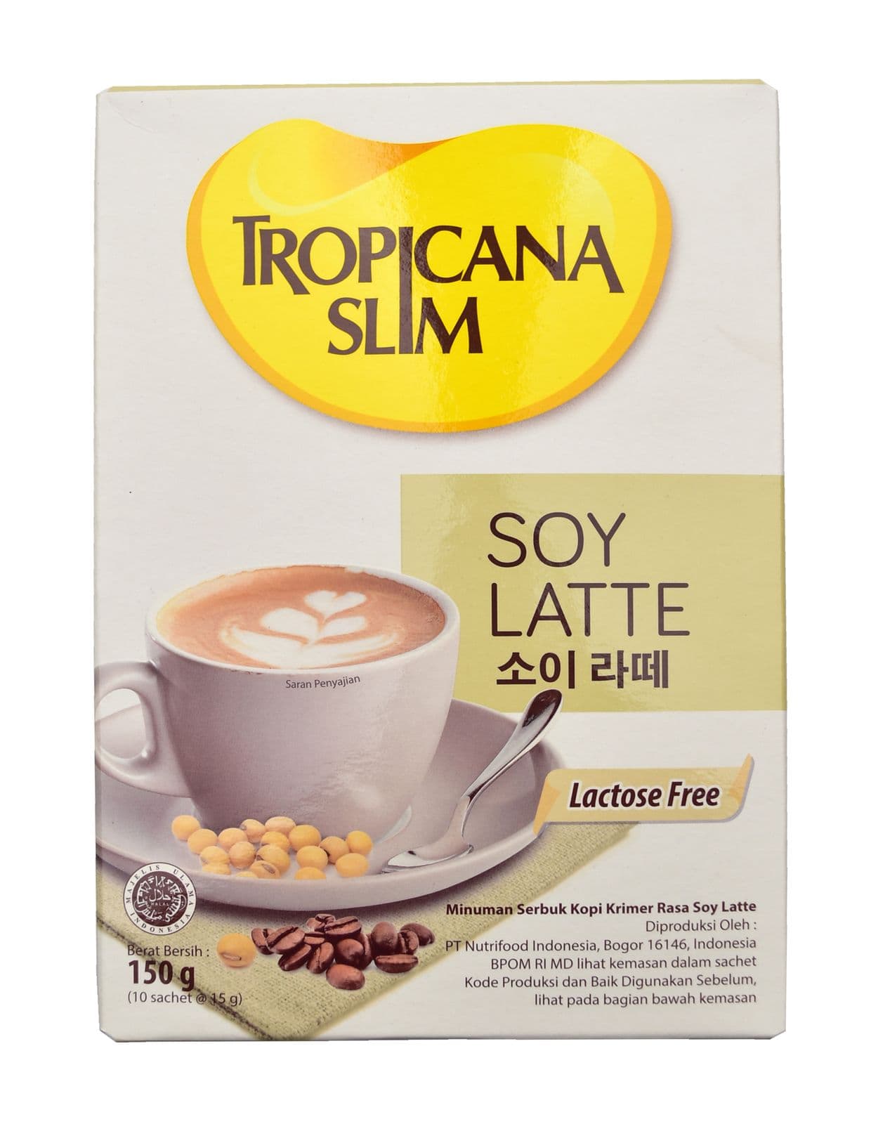 Tropicana Slim Soy Latte 15 gr x 10 Sachet – 1