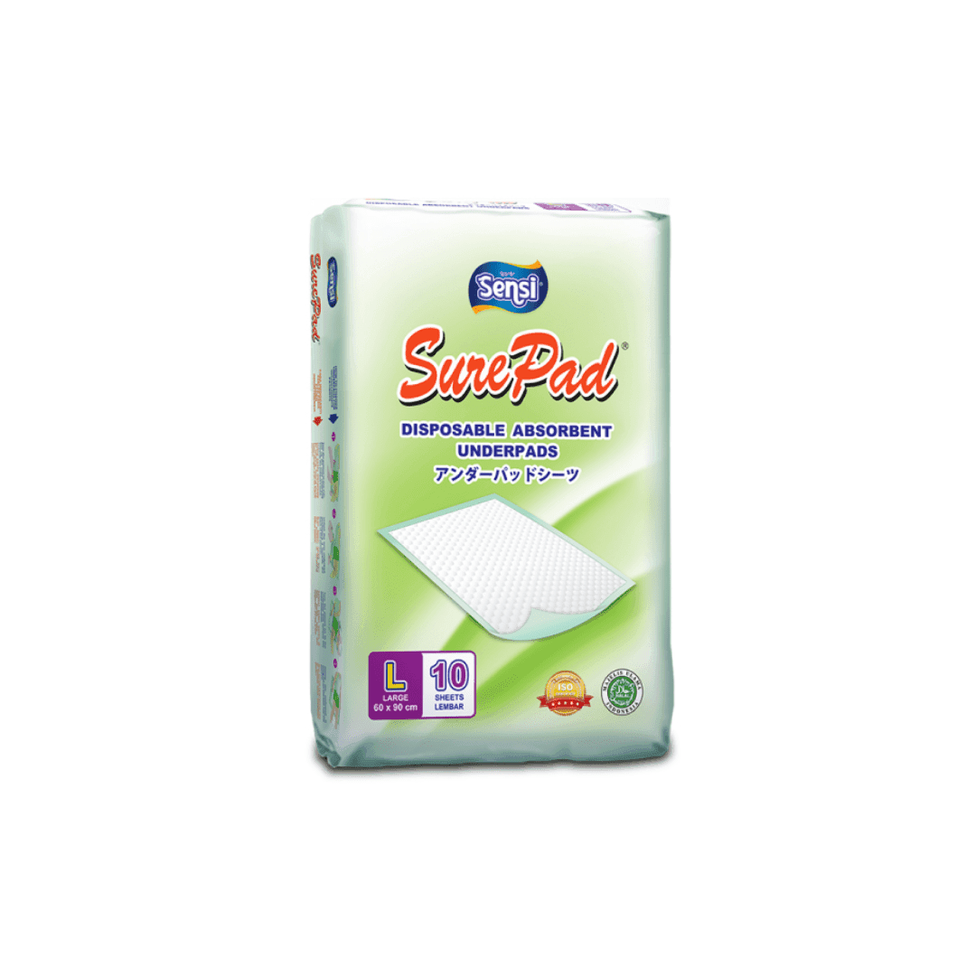 Sensi Underpad Ukuran L isi 10 pcs – 1