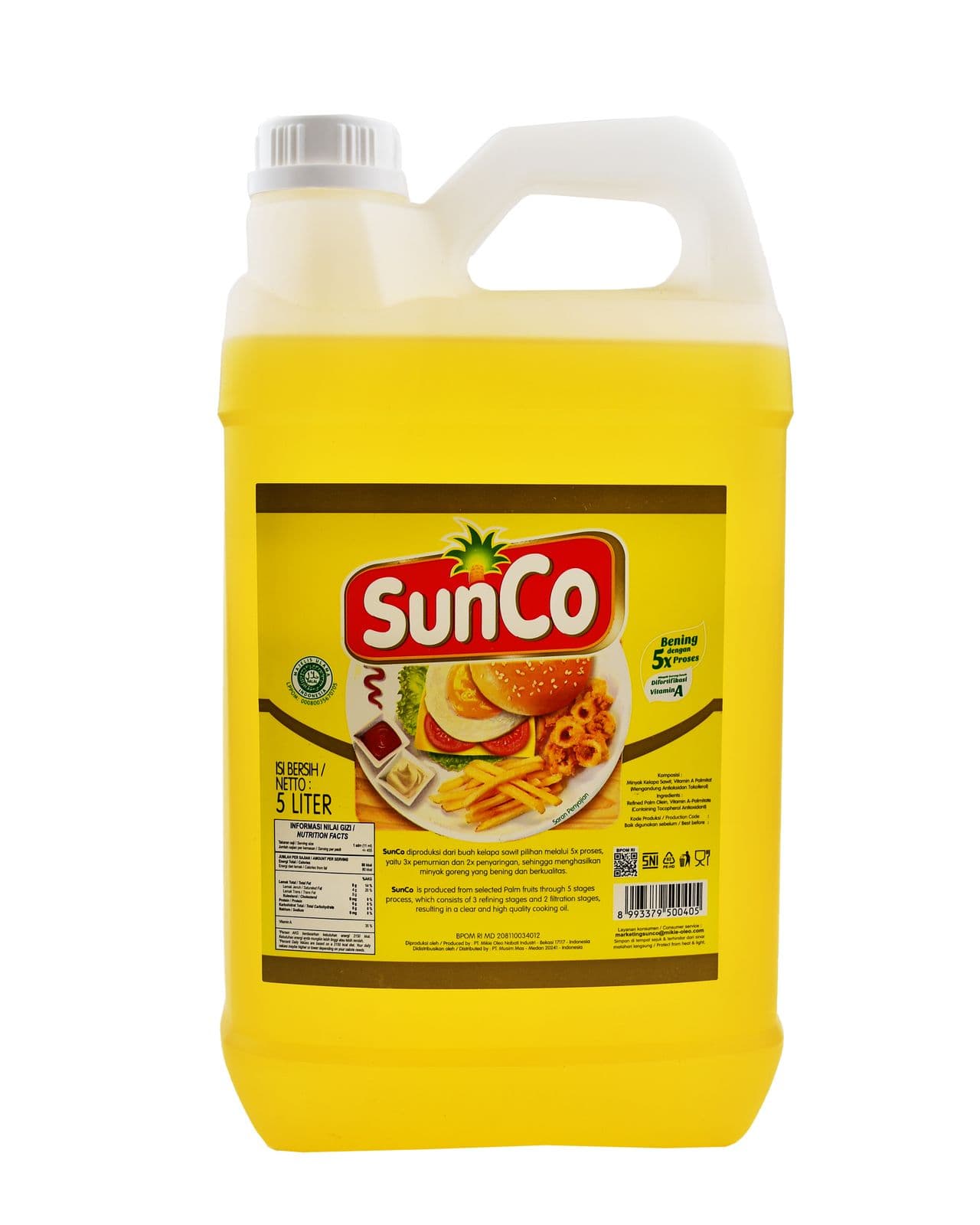 Sunco Jerigen 5 L – 1