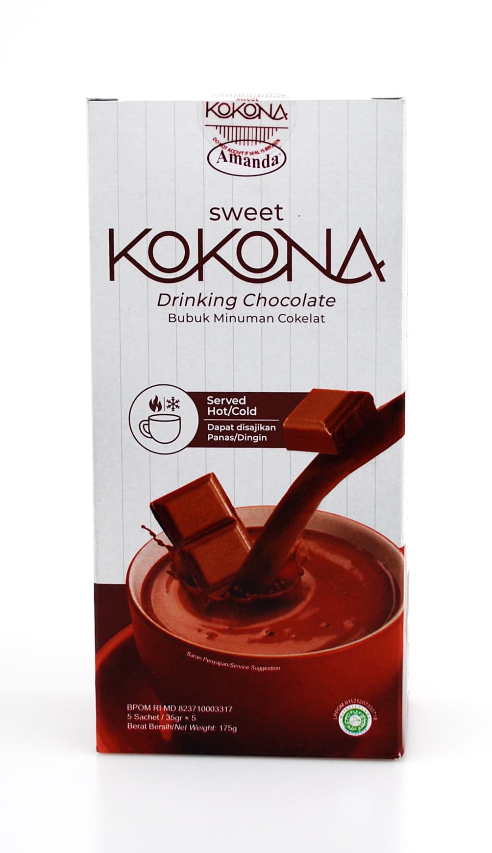 Sweet Kokona Drinking Chocolate 35 gr X 5 Sachet – 1