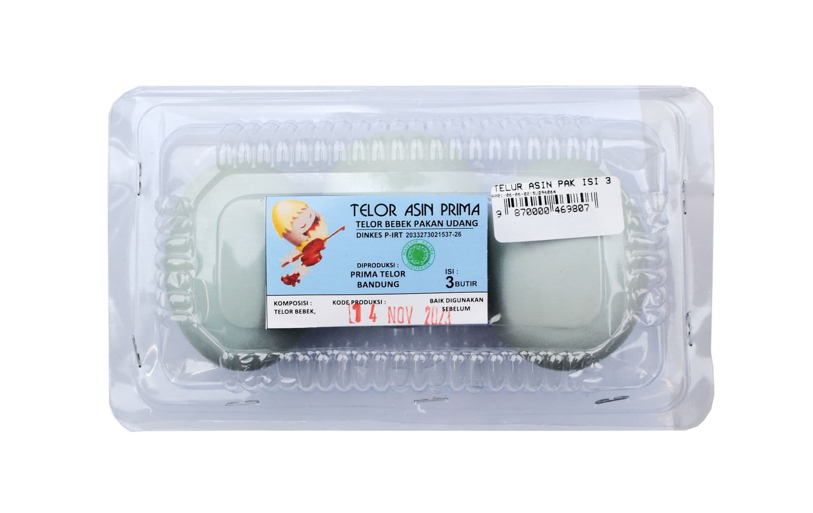 Prima Telur Asin – 1