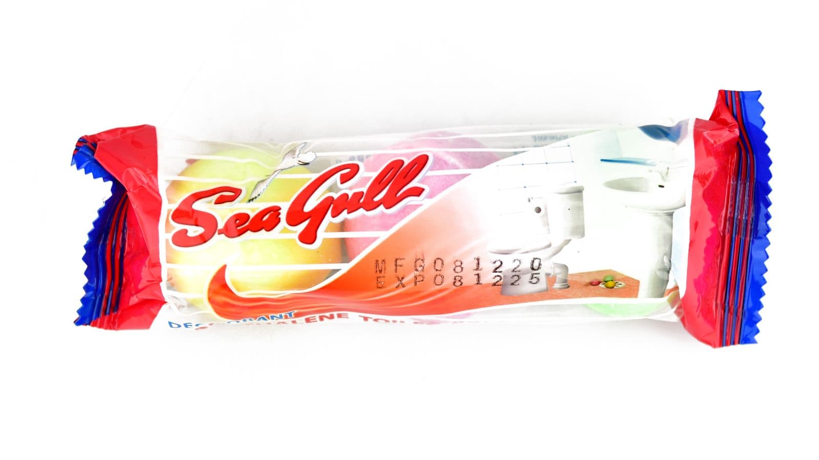Seagull Kamper Bola Toilet 3 pcs 90 gr – 1