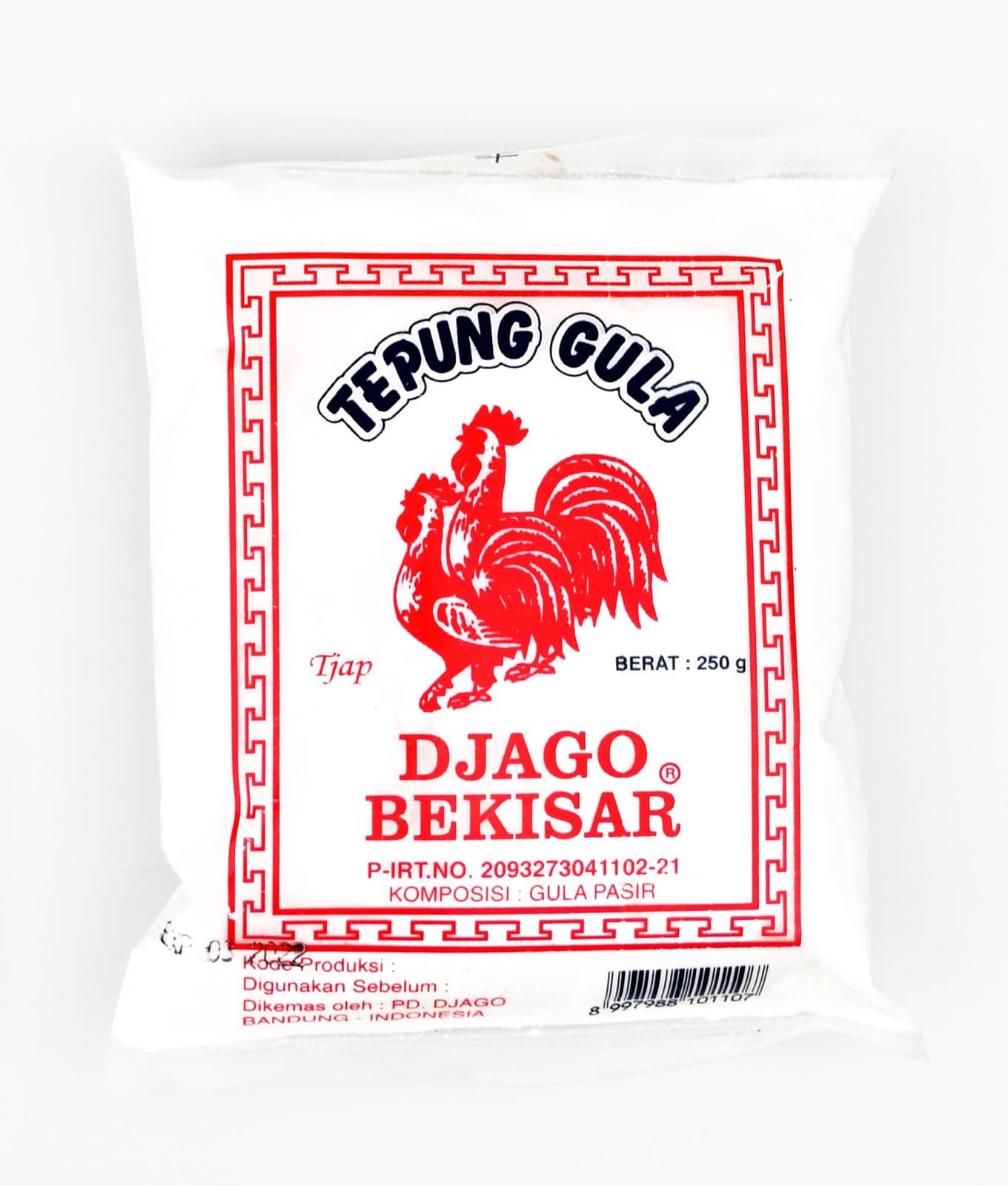 Djago Tepung Gula 250 gr – 1