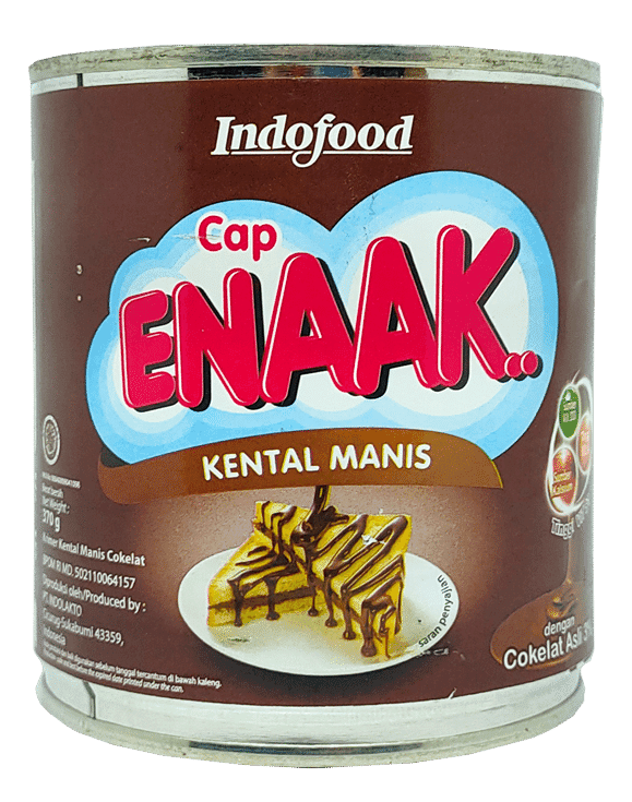 Cap Enaak Susu Kental Manis Coklat 370 gr – 1