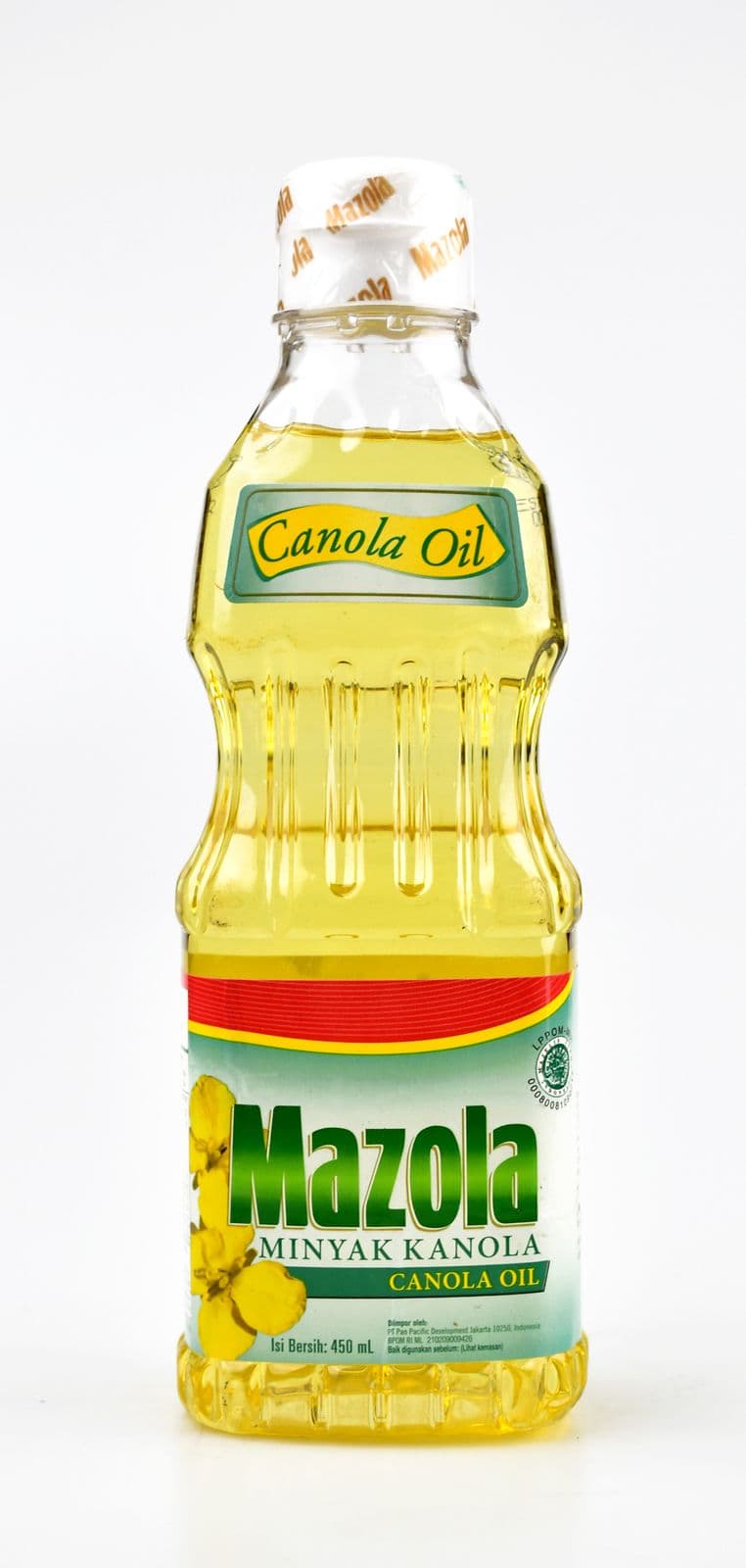 Mazola Minyak Kanola Botol 450 ml – 1