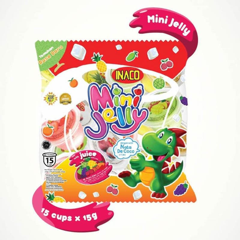 Inaco Mini Jelly 15 gr 15 pcs – 1