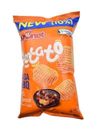 Leanet Potato Bbq 60 gr – 1