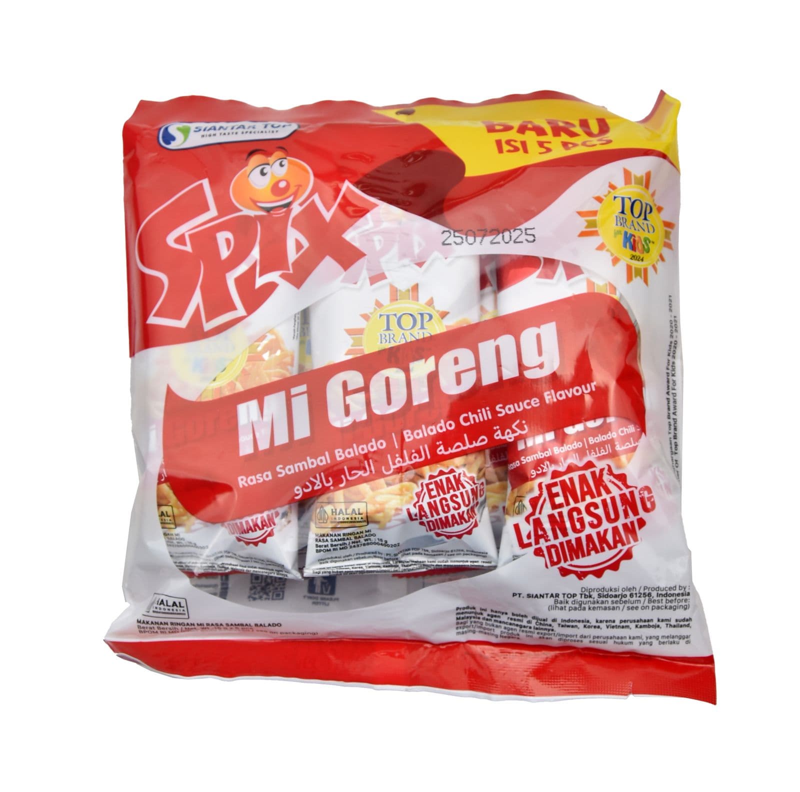 Spix Mie Goreng Pouch 15 gr – 1