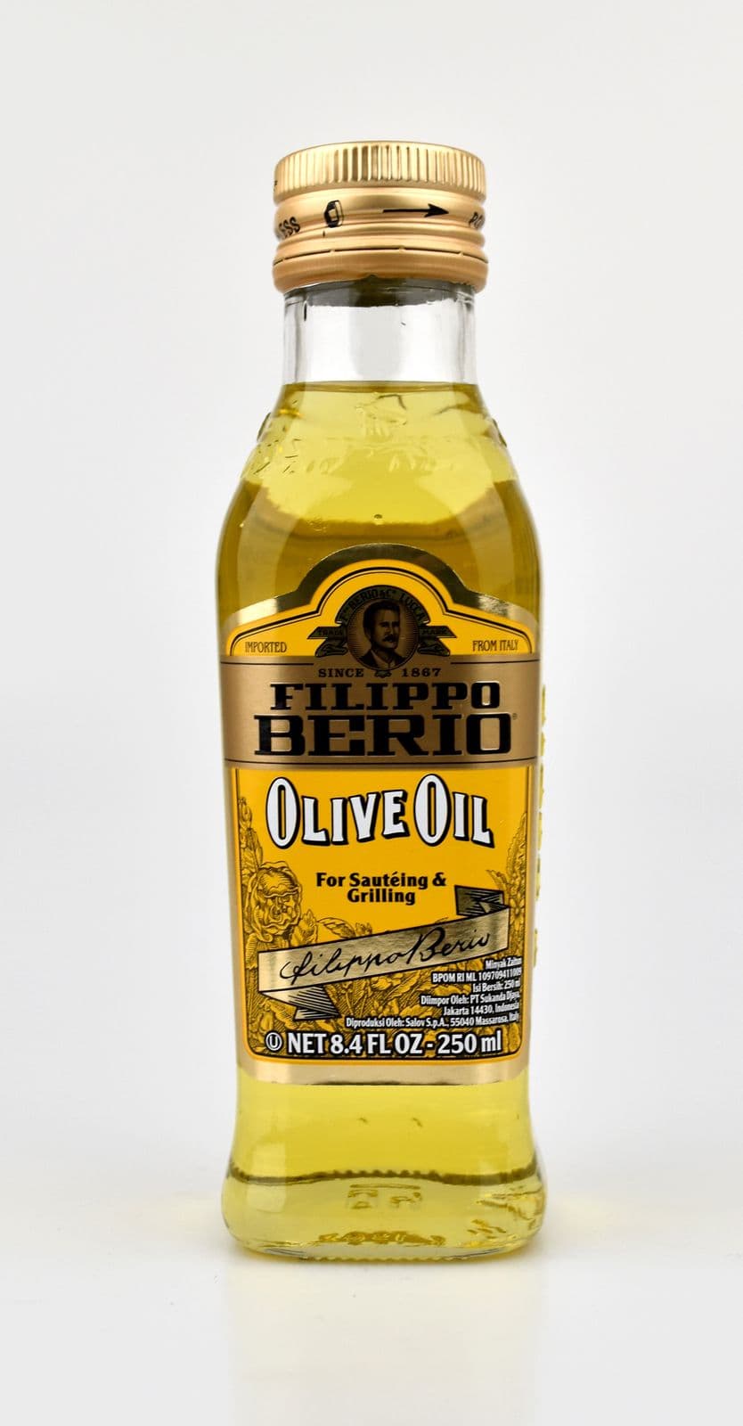 Flippo Berio Minyak Zaitun For Sauteing & Grilling 250 ml – 1