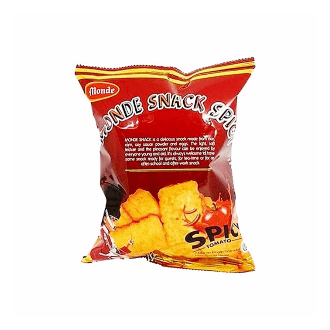 Monde Snack Spicy Tomato 50 gr – 1