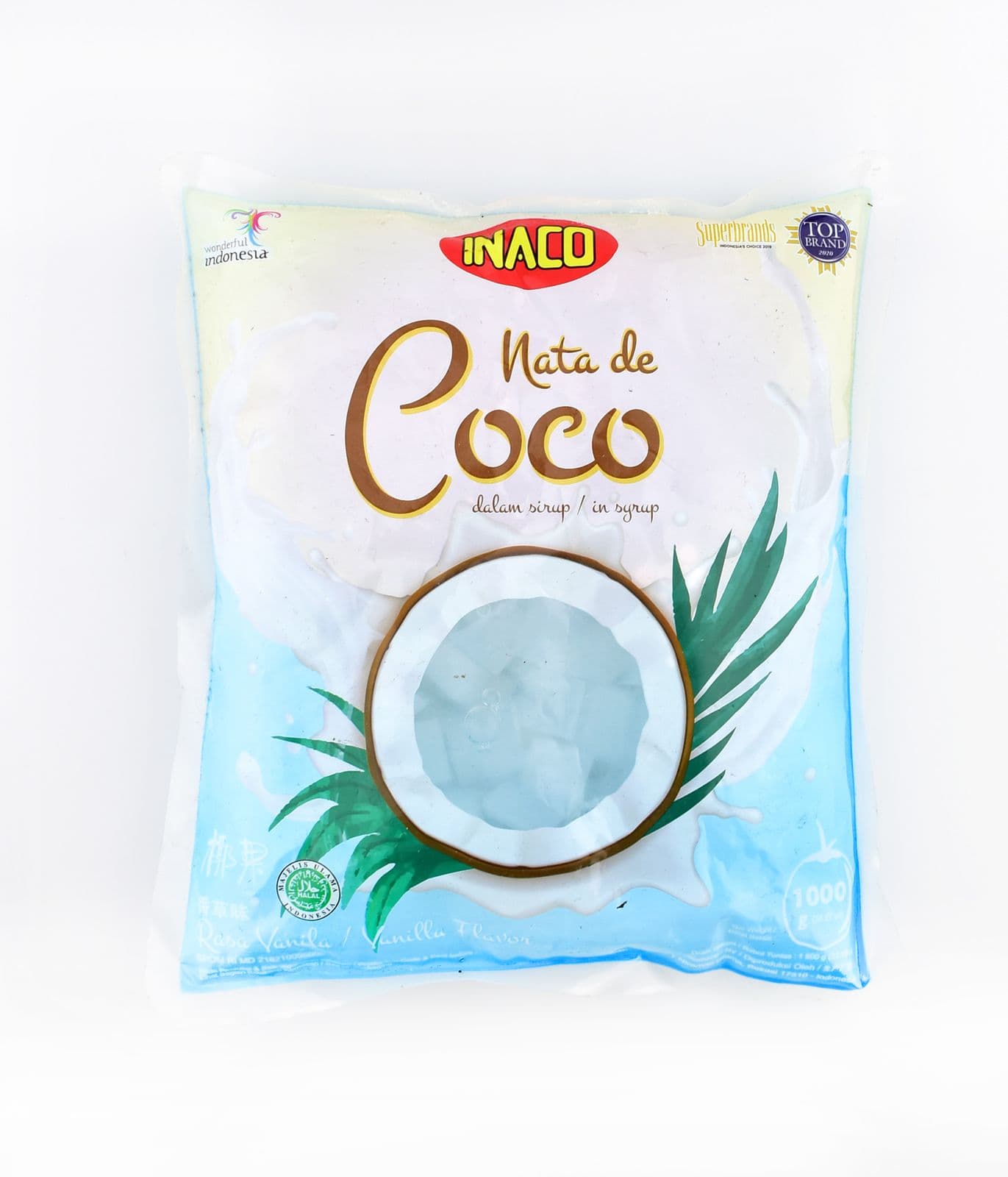 Inaco Nata de Coco Pandan 1000 gr – 1
