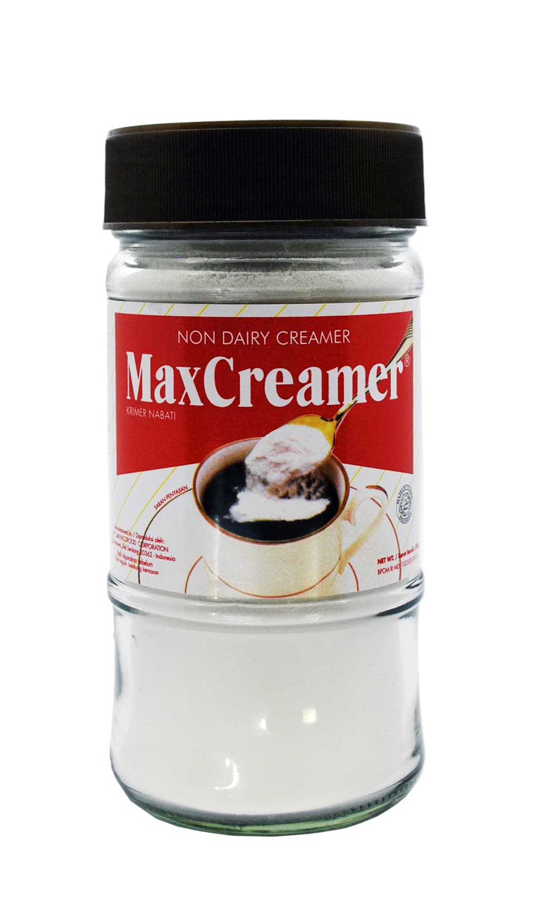Max Creamer Jar 200 gr – 1