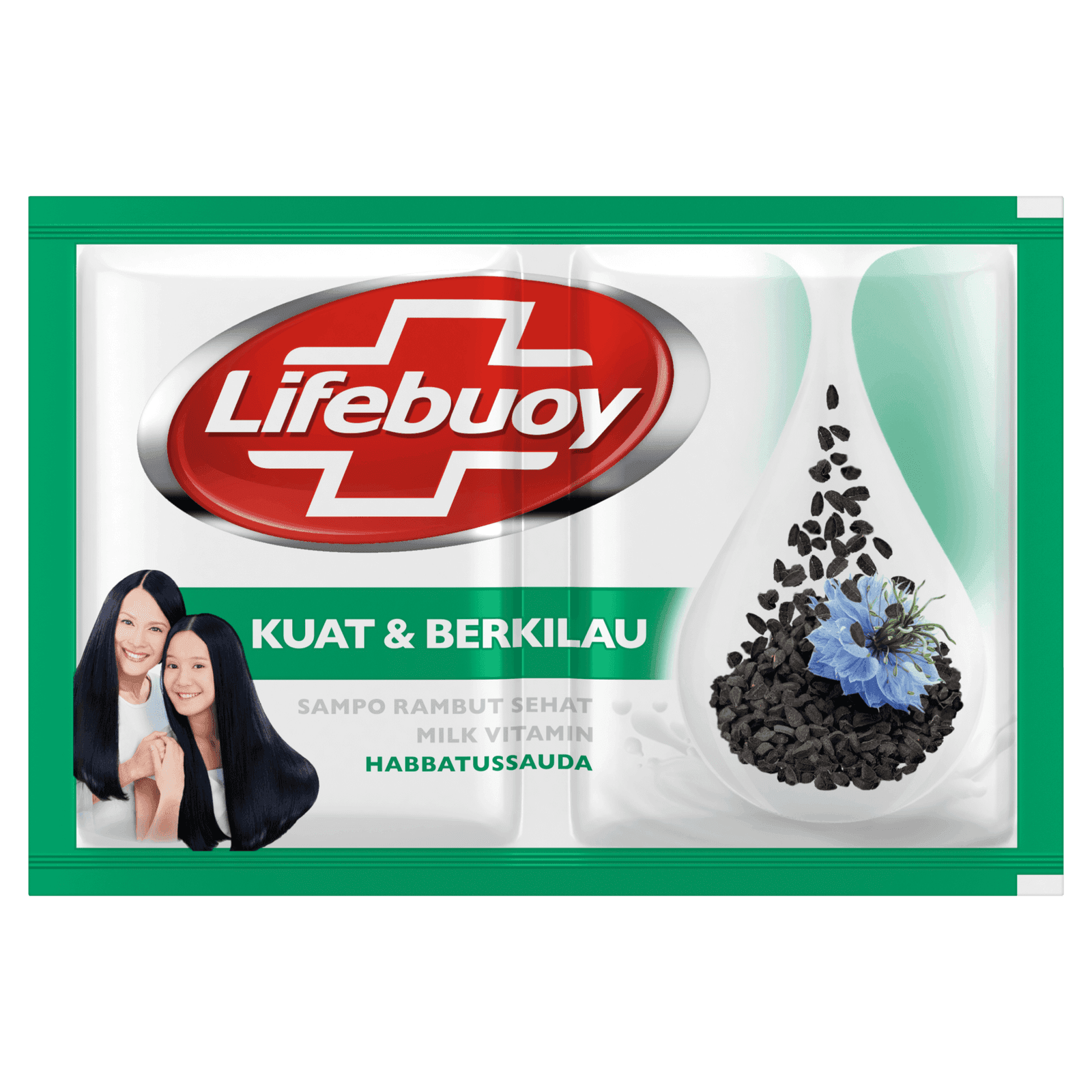 Lifebuoy Sampo Kuat Berkilau Sachet 6x10 ml – 1