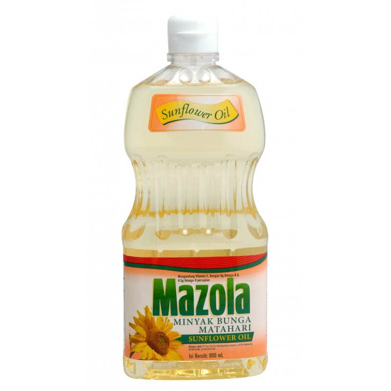 Mazola Sunflower Oil 900 ml – 1