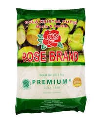 Rose Brand Gula Tebu Premium 1 kg – 1