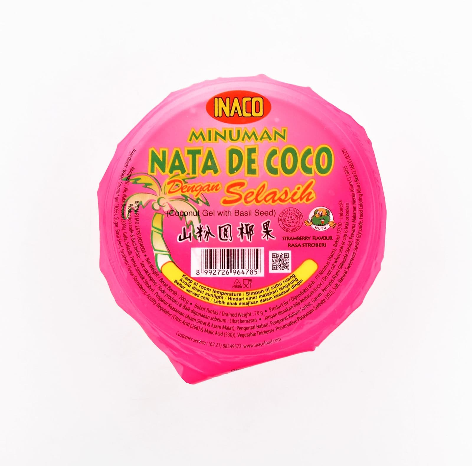 Inaco Selasih Strawberry 200 gr – 1