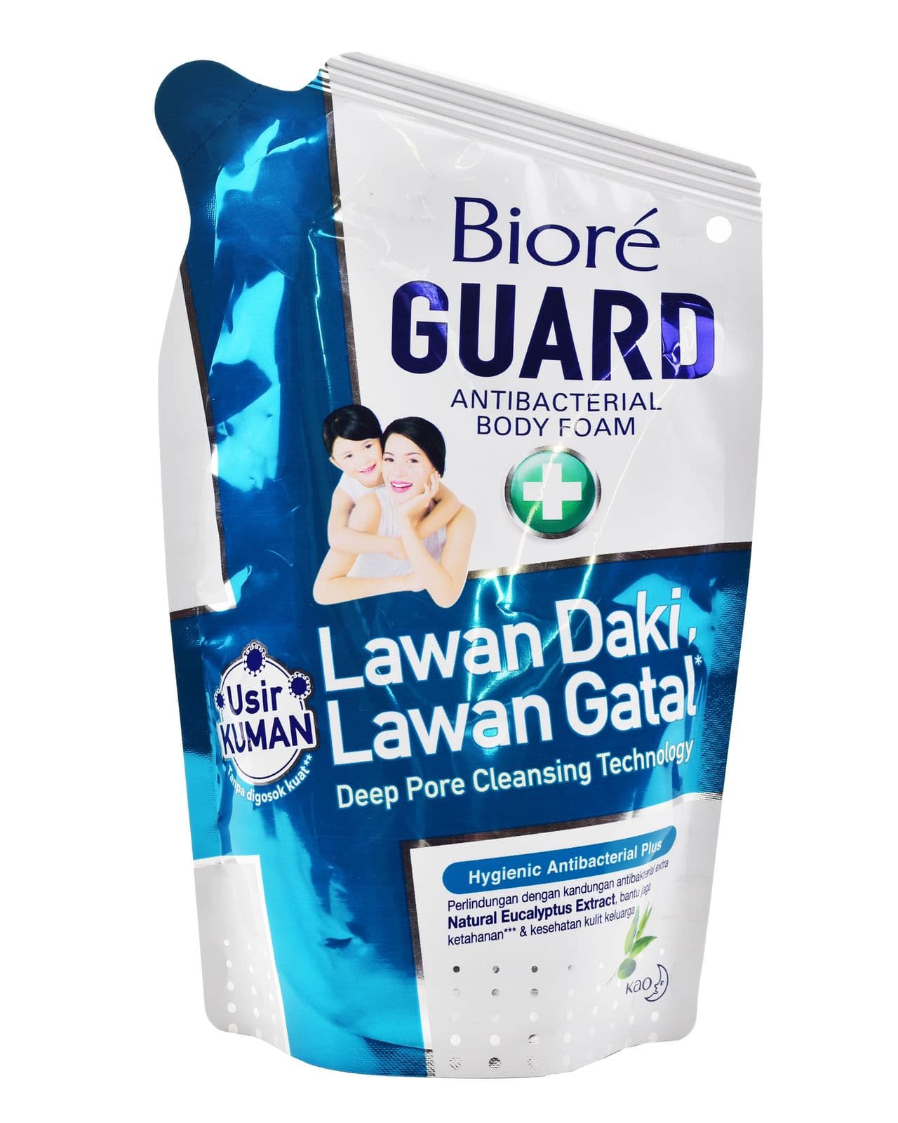 Biore Body Foam Higienis Refill 250 ml – 1