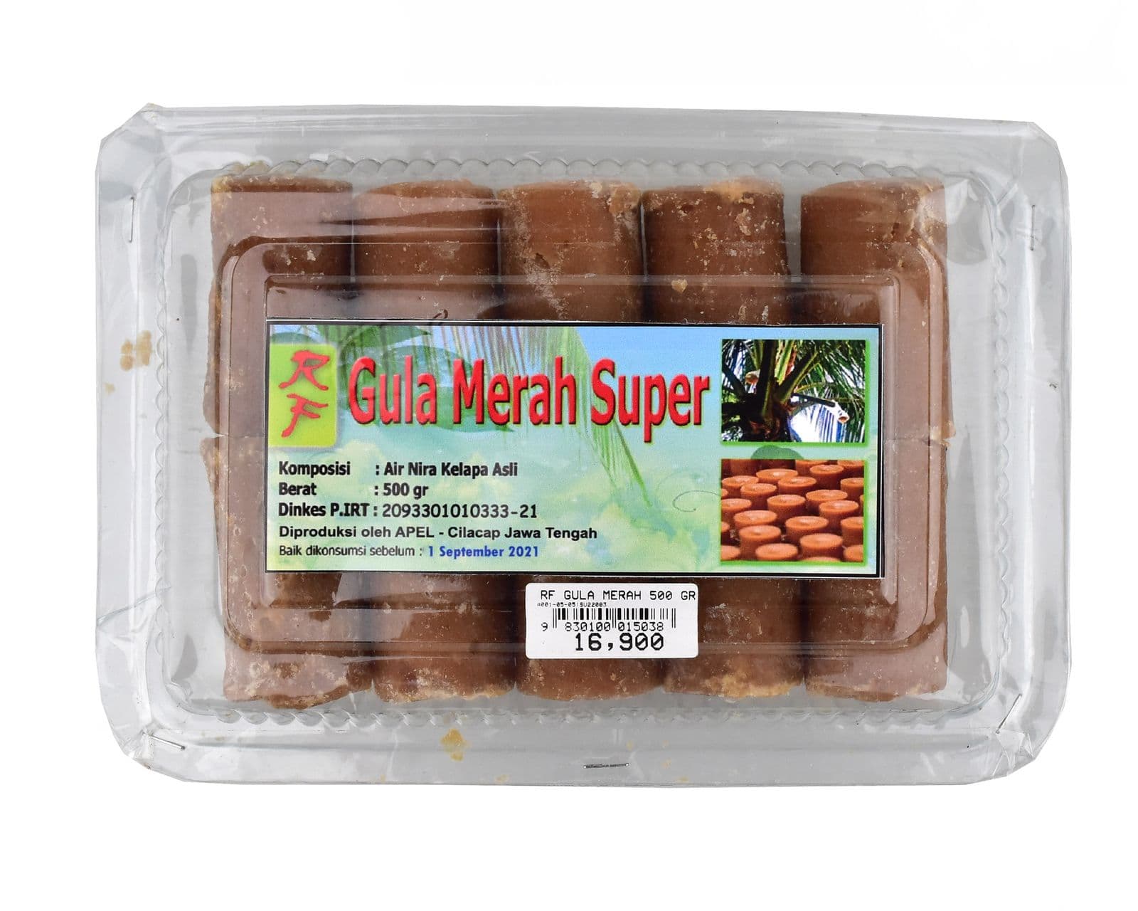RF Gula Aren Super 500 gr – 1