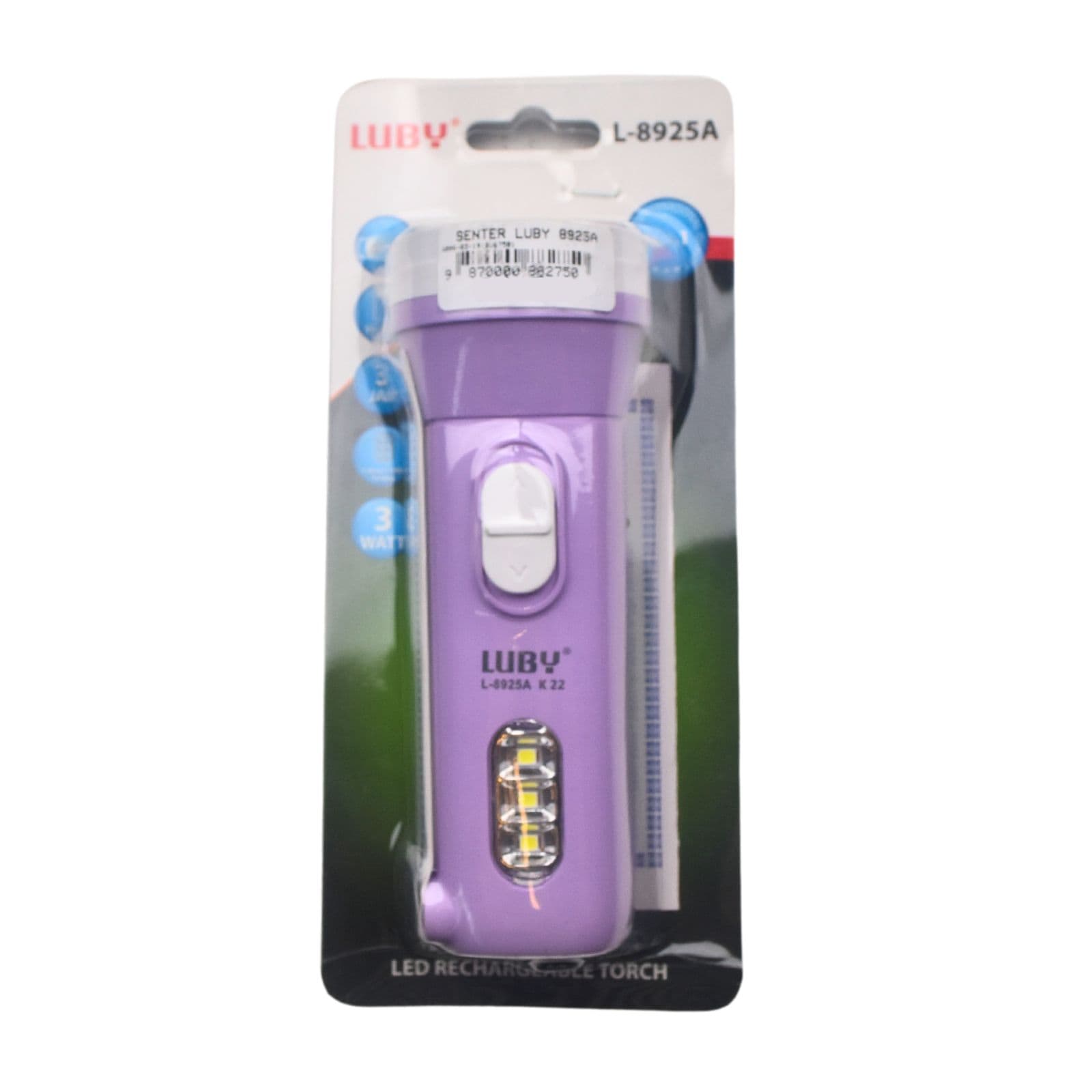 Luby Senter 8925A – 1