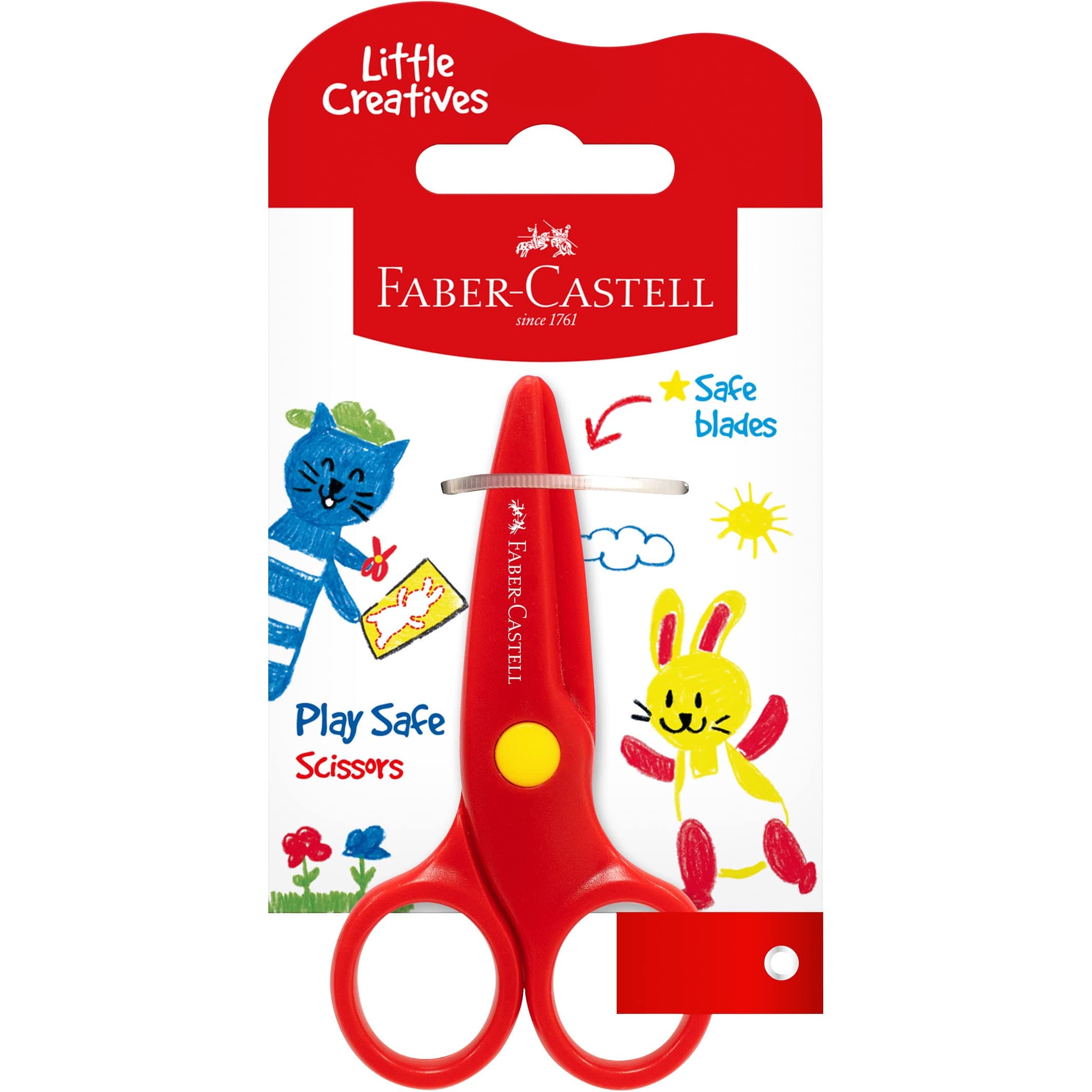 Faber Castell Gunting Play Safe – 1