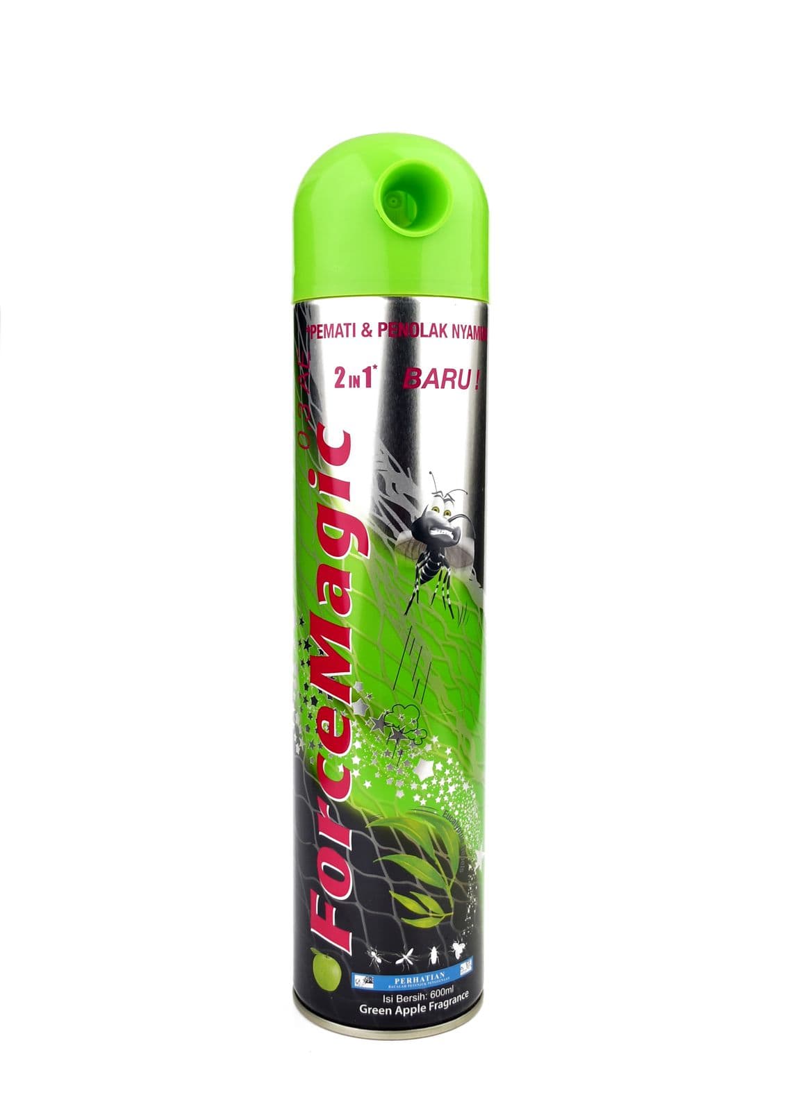 Force Magic Apel Hijau 600 ml – 1