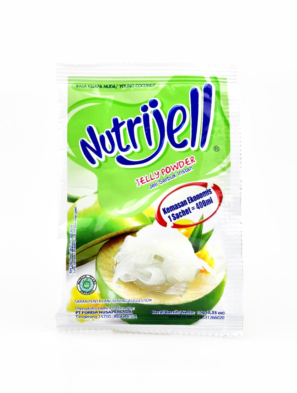 Nutrijell Bubuk Kelapa Muda 10 gr – 1