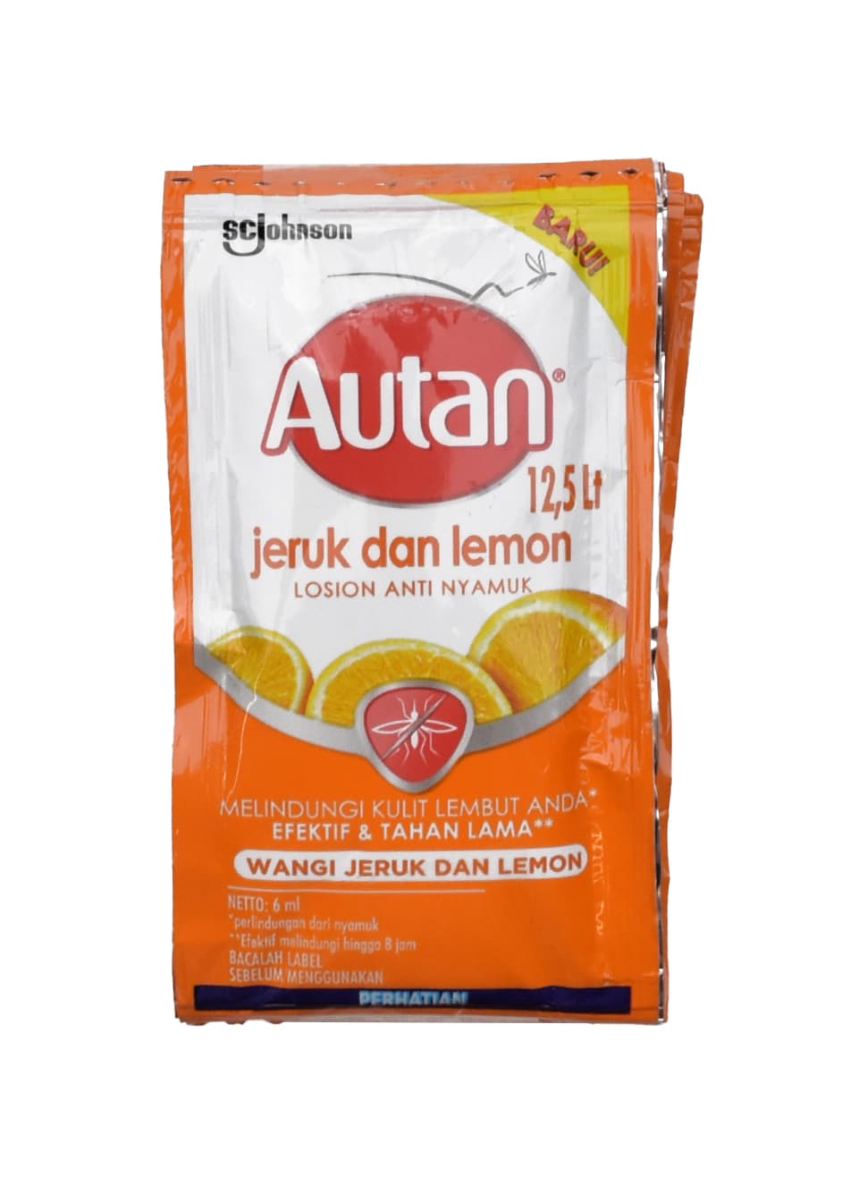 Autan Citrus Soft Saset 6 x 6 ml – 1