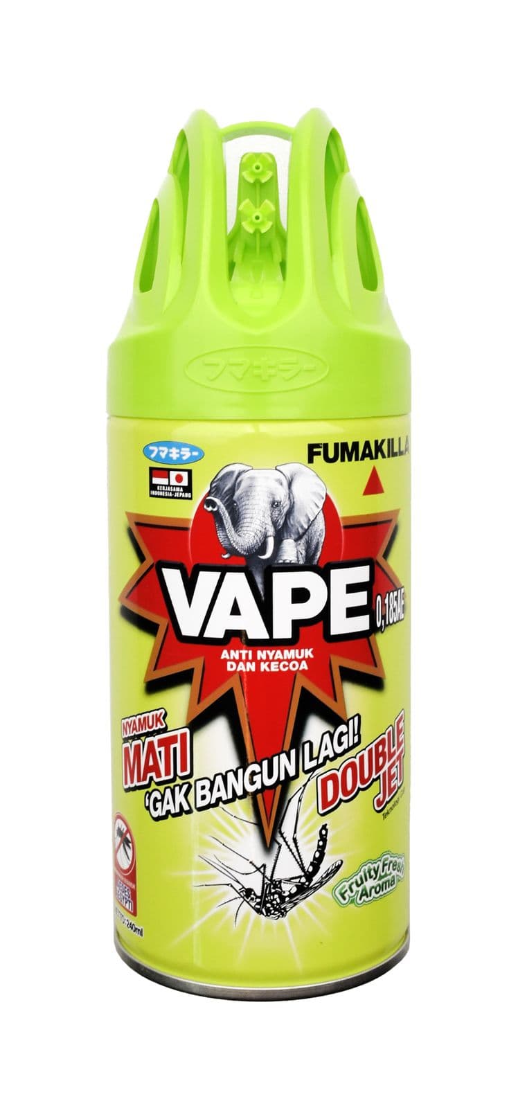 Vape Aerosol Fruity Fresh Aroma 200 ml – 1