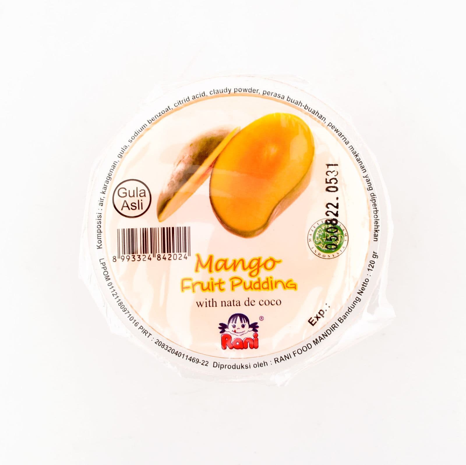 Rani Puding Mangga 120 gr – 1