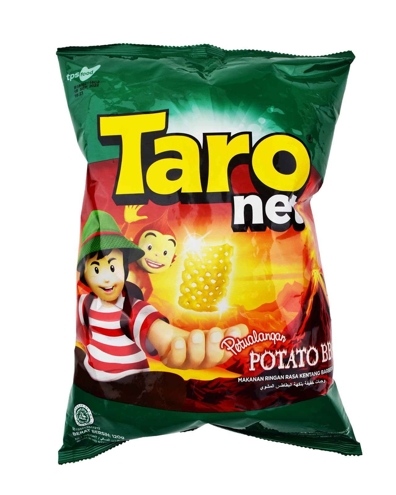 Taro Net Kentang Bbq 115 gr – 1