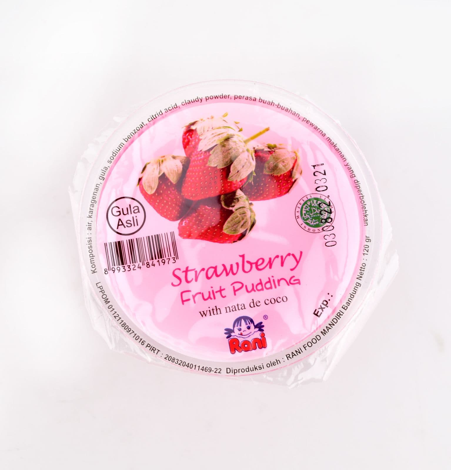 Rani Puding Strawberry 120 gr – 1
